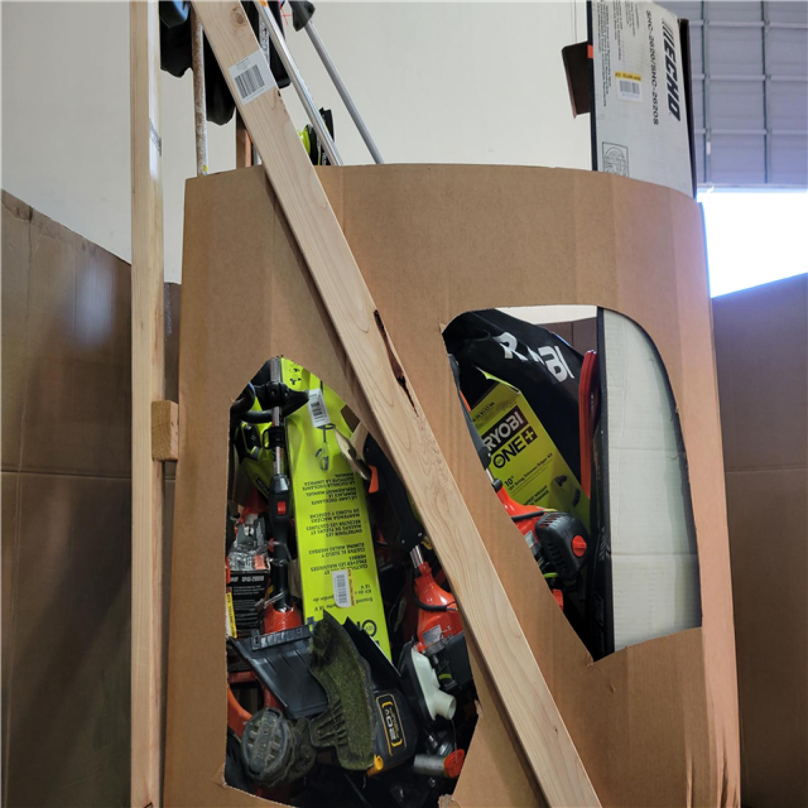 CALIFORNIA AS-IS OUTDOOR POWER EQUIPMENT