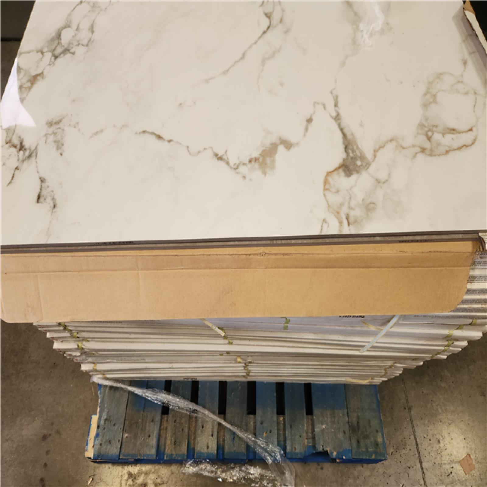 Phoenix Daltile Safari Marble Ash 24 in. x 48 in. Polished Porcelain Floor and Wall Tile (573 sq. ft. /37 case)