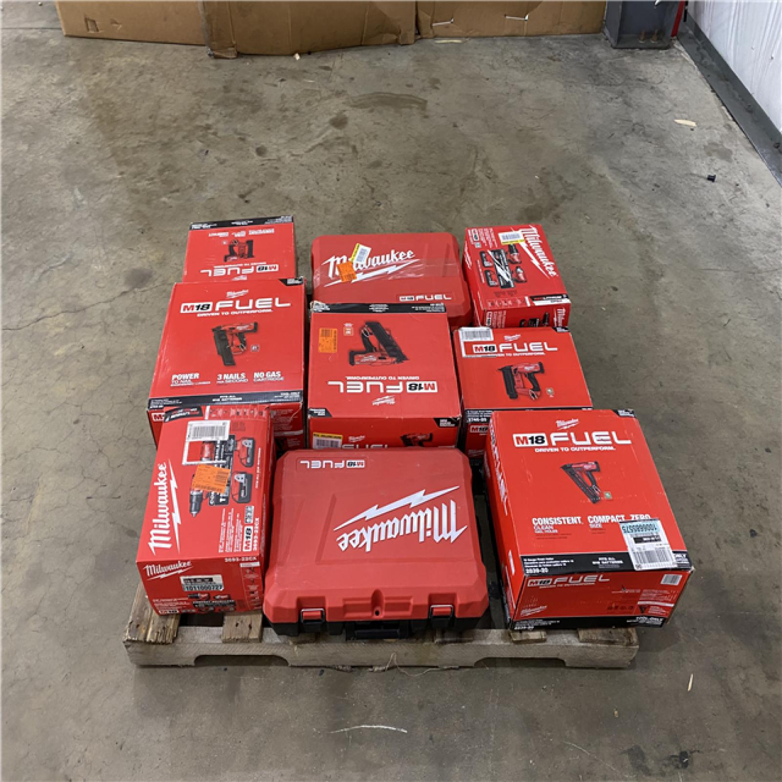 Houston Location AS IS - Tool Pallet