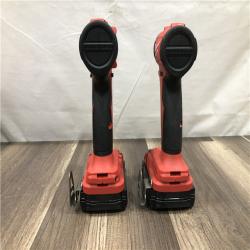 AS-IS Milwaukee 18V Lithium-Ion Brushless Cordless Compact Drill/Impact Combo Kit