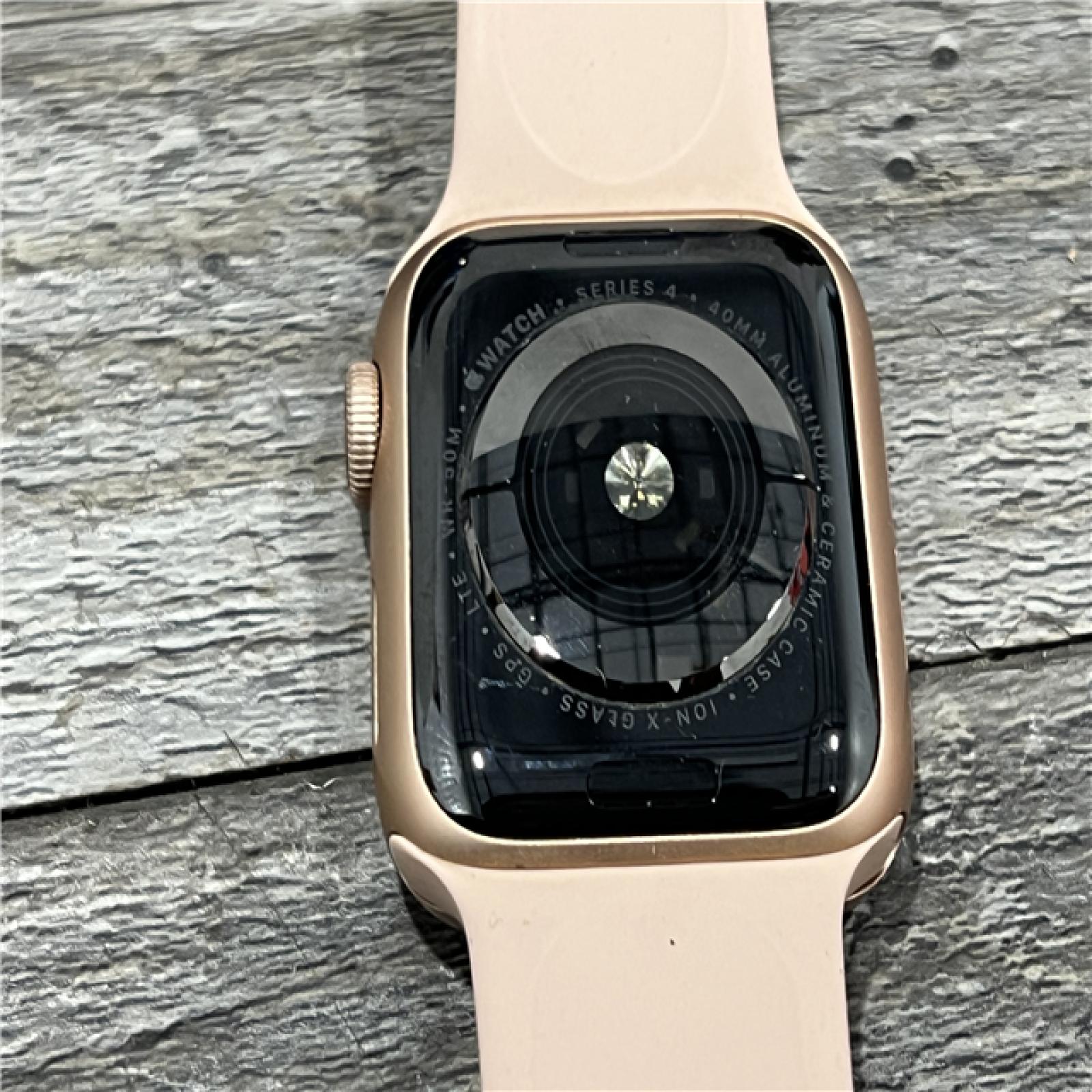 AS-IS Apple Watch Series 4 40mm (GPS + Cellular) Aluminum Case