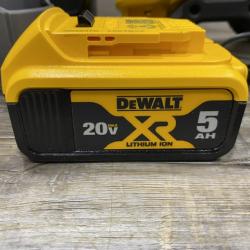 AS-IS DEWALT 20V MAX* XR Brushless Cordless Handheld Blower Kit