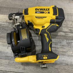 AS-IS DEWALT 20V MAX 15-Degree Electric Cordless Roofing Nailer (Tool Only)