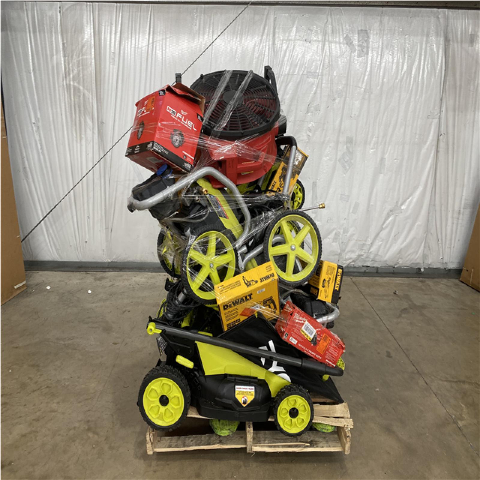 Houston Location - AS-IS Tool Pallet