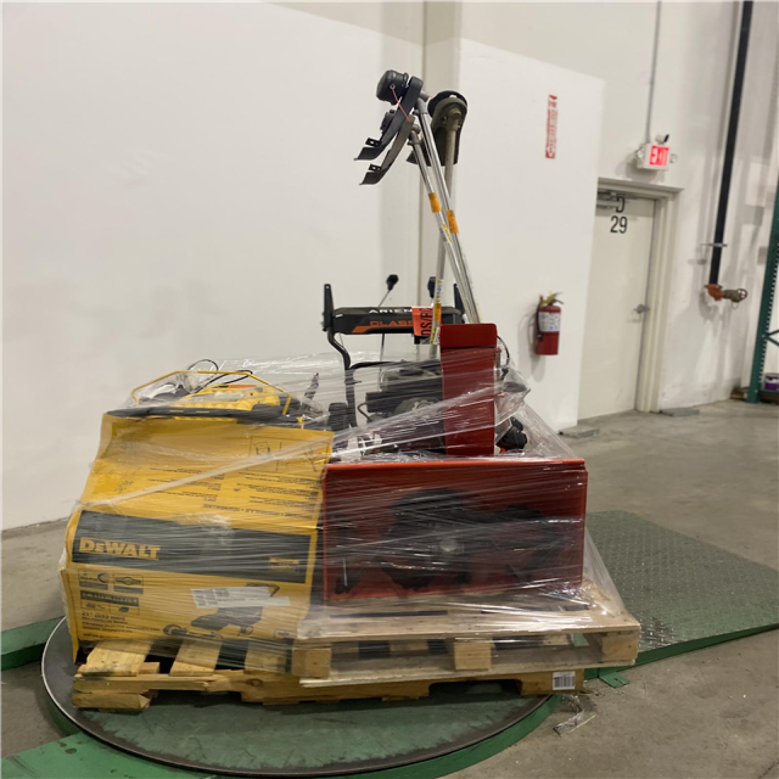 Dallas Location - As-Is Outdoor Power Equipment