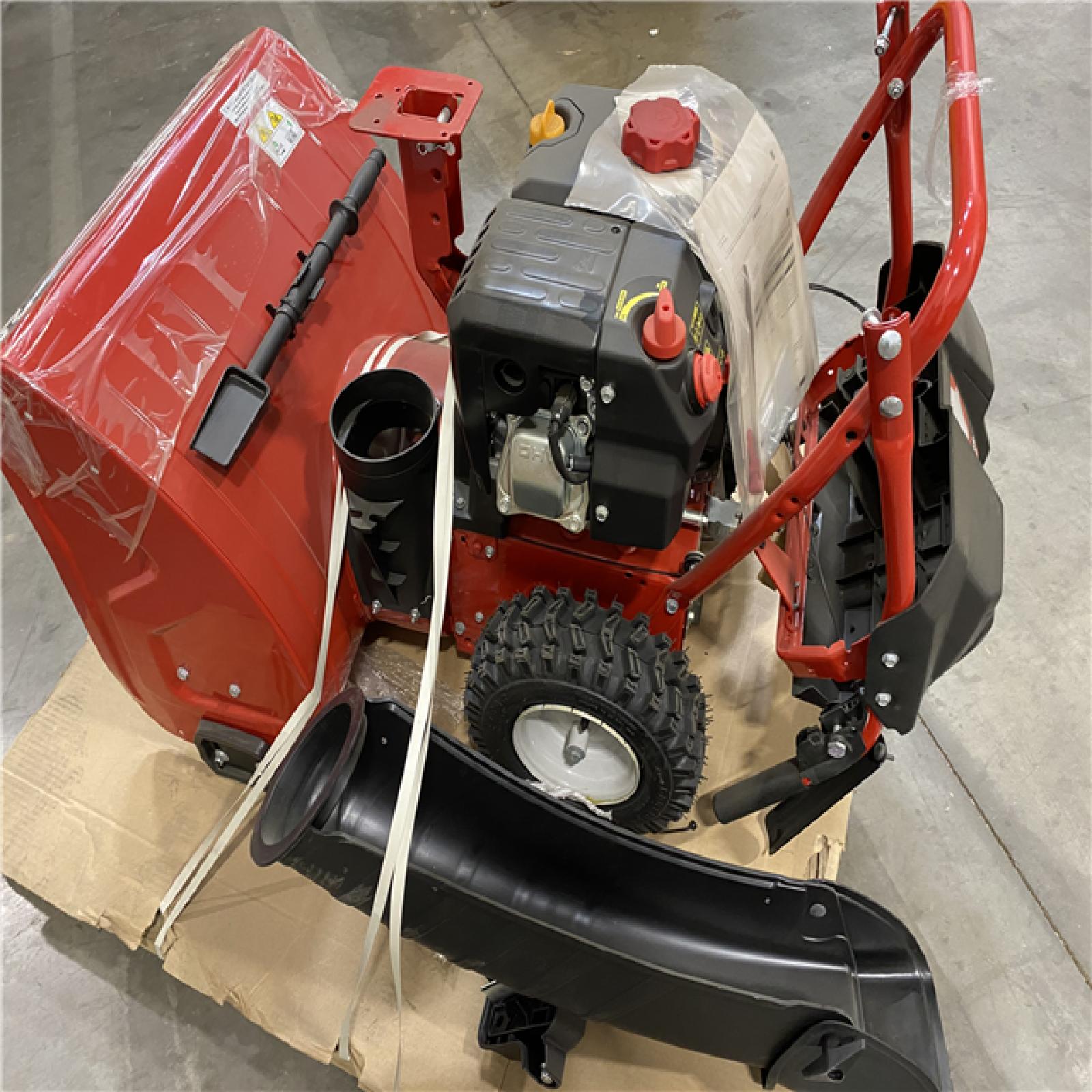 Dallas Location - As-Is Troy-Bilt Storm 24 in. 208 cc Two- Stage Gas Snow Blower