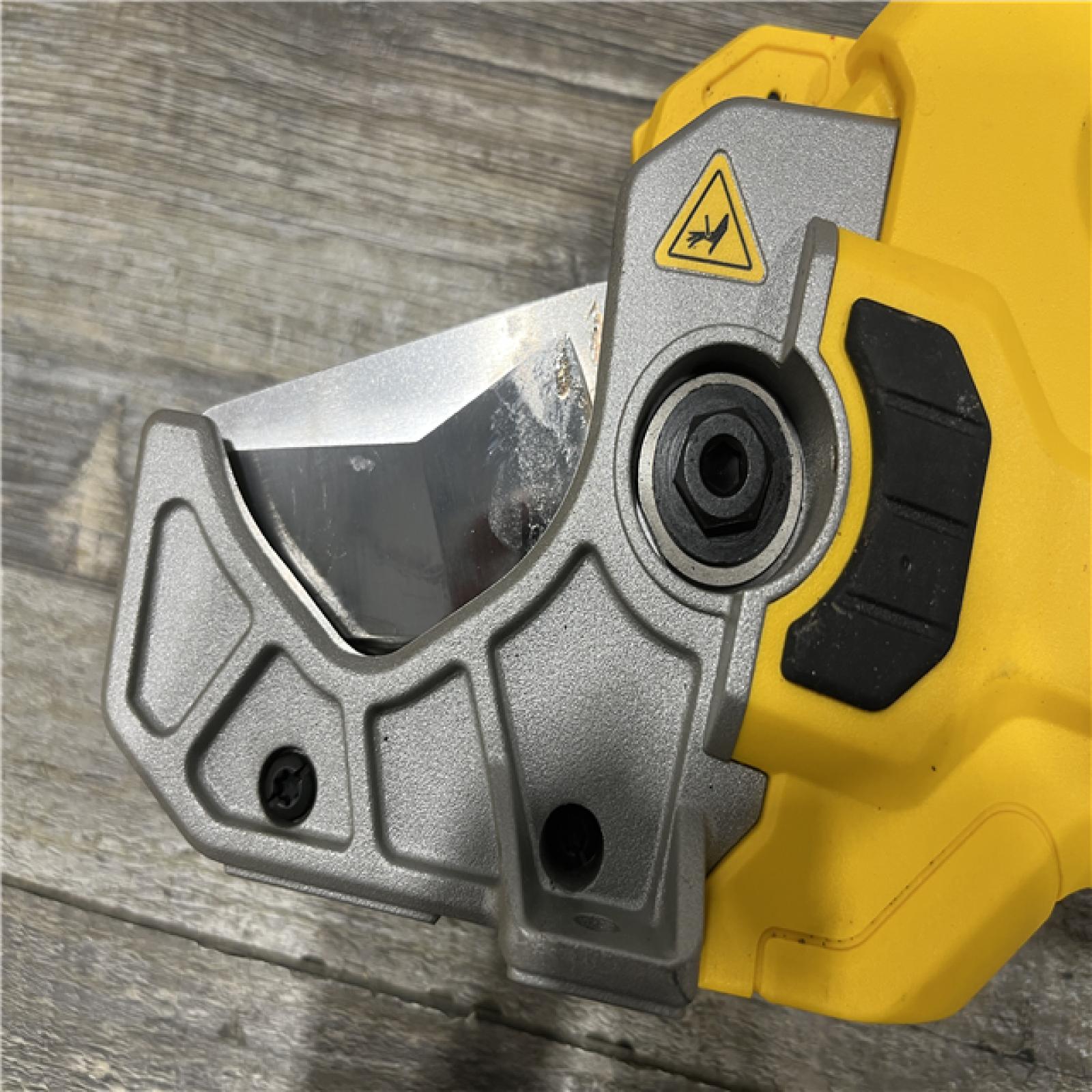 AS-IS DEWALT 20V MAX Cordless Plastic Tubing Cutter (Tool Only)