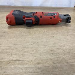 AS-IS Milwaukee FUEL 12V Lithium-Ion Compact 3/8 in. Cordless Ratchet (Tool-Only)