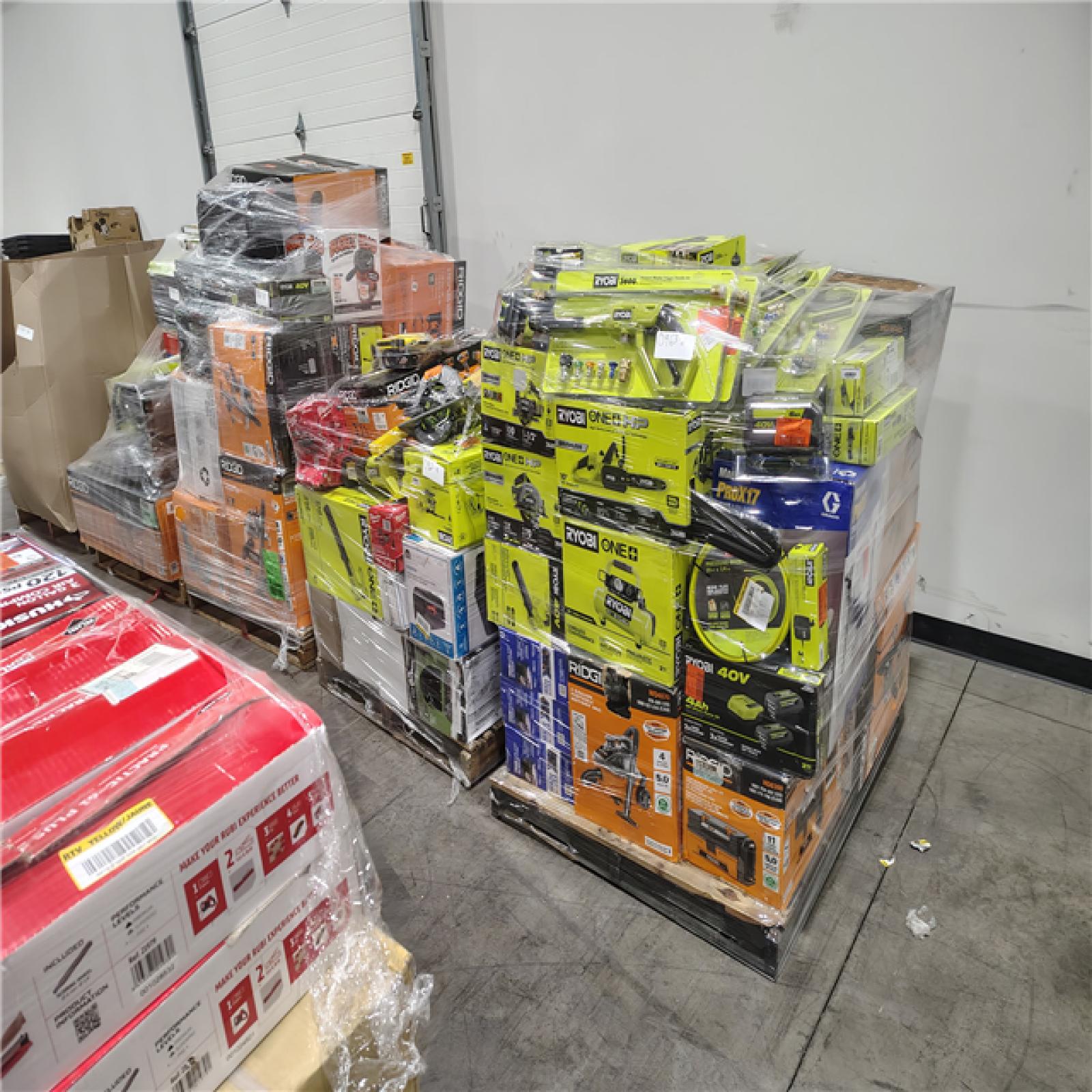 Pittston Location As-Is Tools and more Partial Truckload (10 Pallets) 0963-A