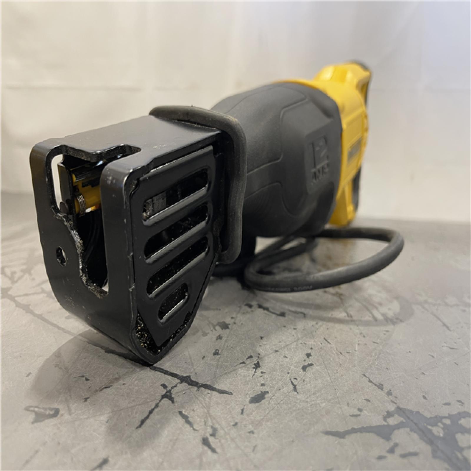 AS-IS - DEWALT 12 Amp Corded Variable Speed Reciprocating Saw