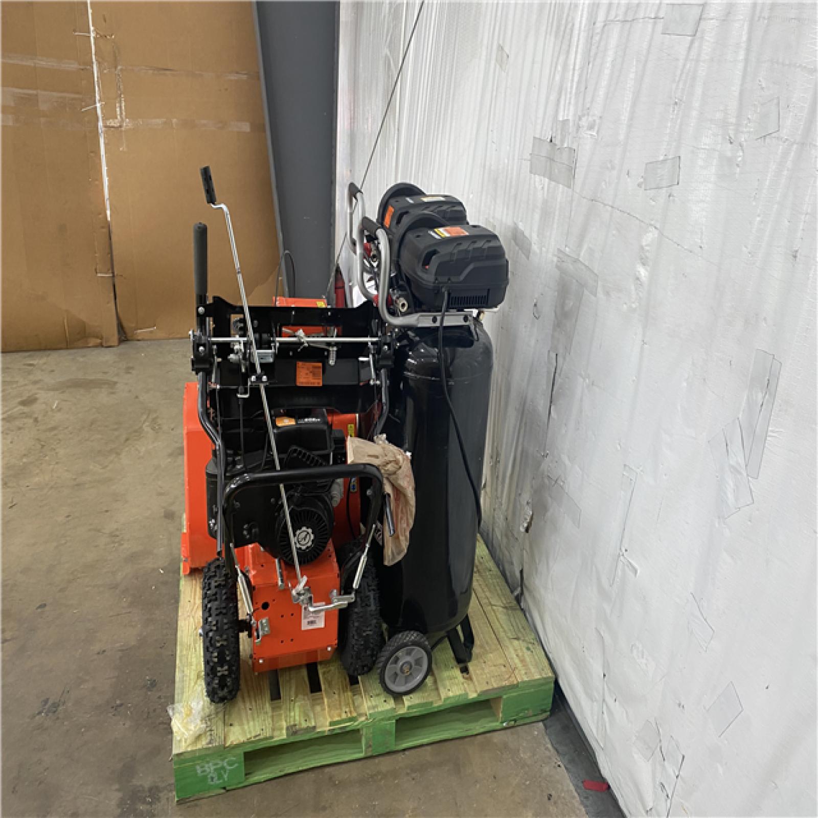 Houston Location - AS-IS Outdoor Power Equipment