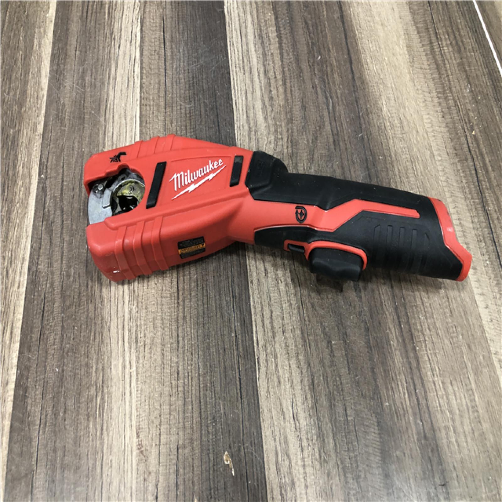 AS-IS Milwaukee 12V Lithium-Ion Cordless Copper Tubing Cutter (Tool-Only)