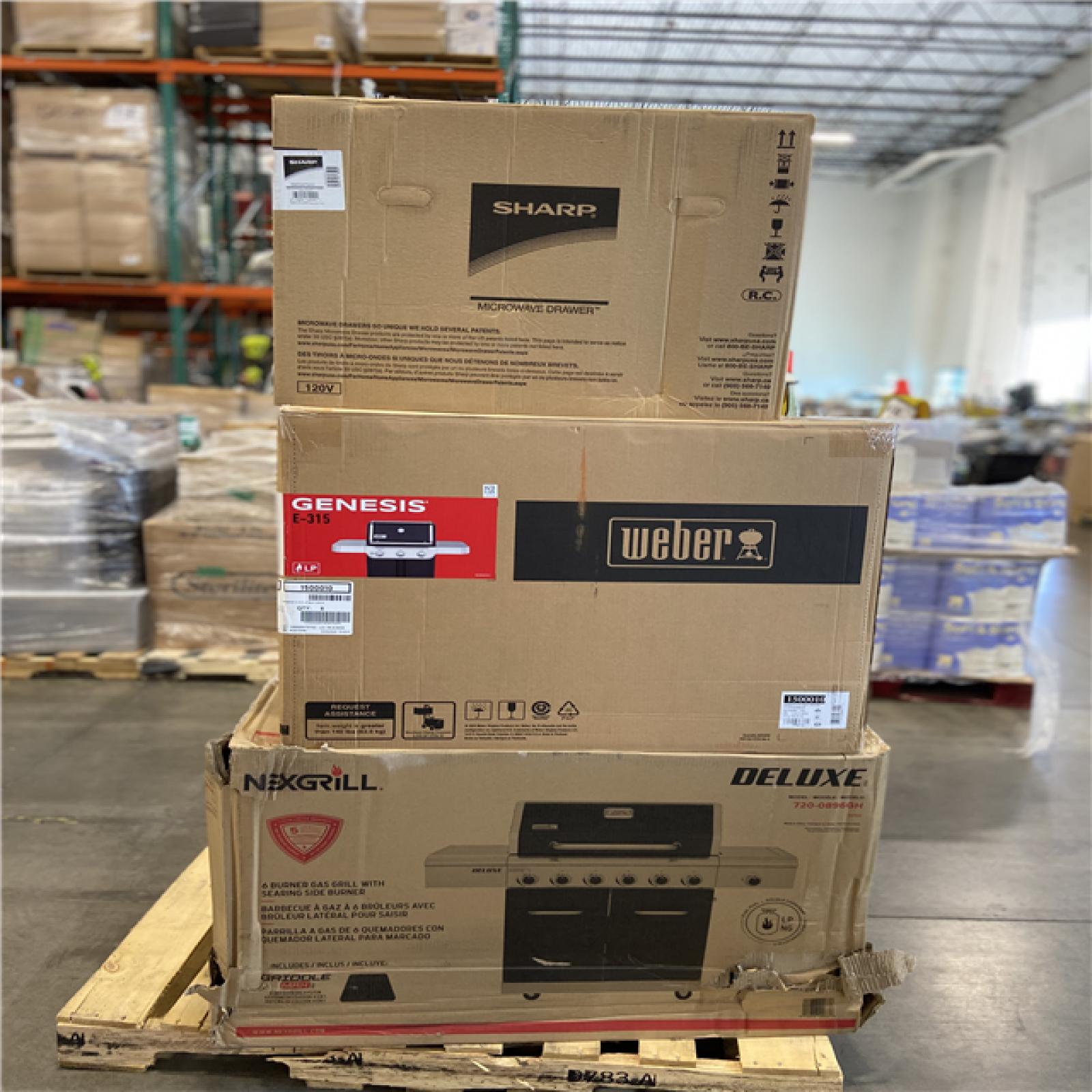 DALLAS LOCATION - AS-IS HOME IMPROVEMENT PALLET