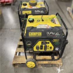 DALLAS LOCATION - AS-IS MONSTER TURBO PALLET