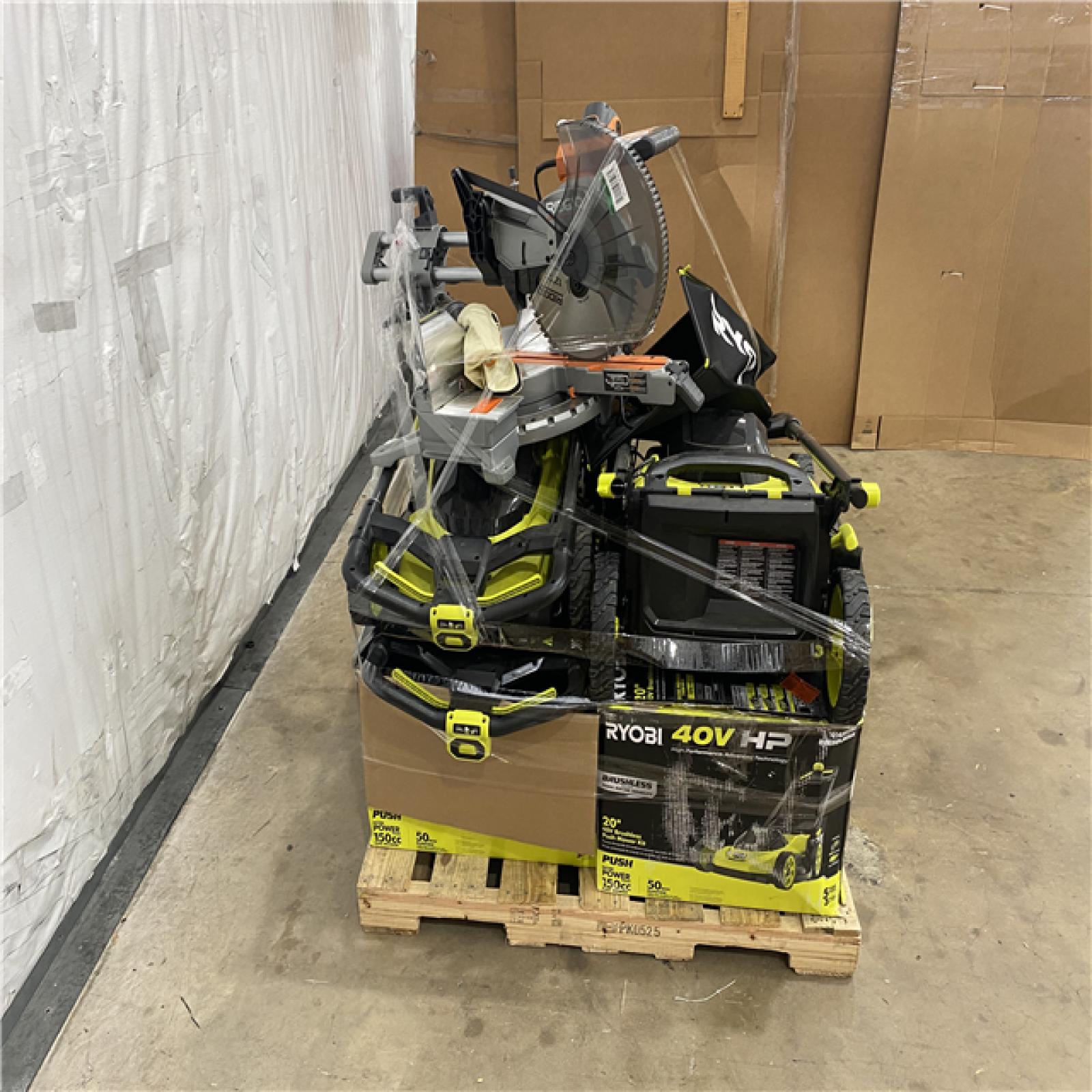 Houston Location - AS-IS Tool Pallet