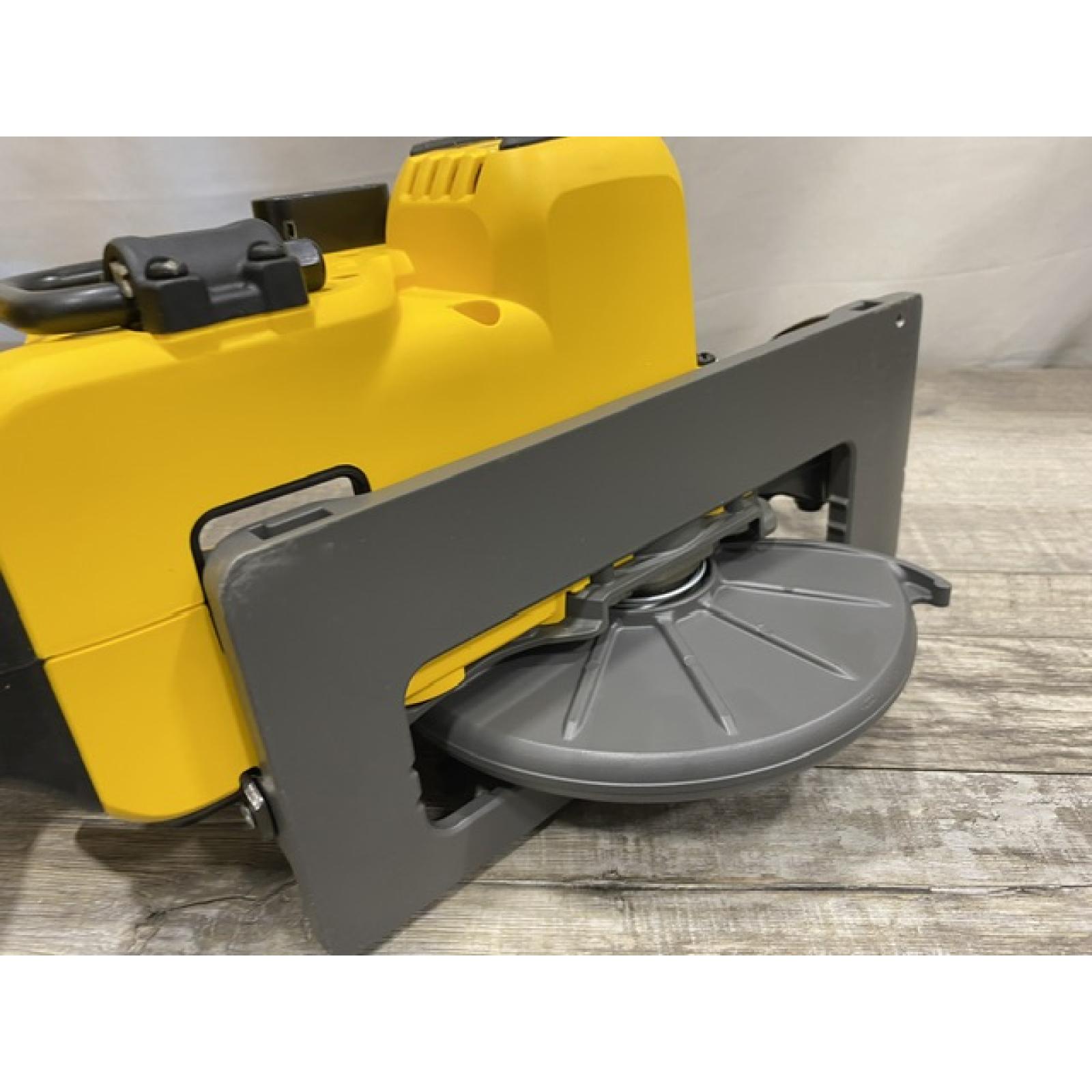 AS-IS DEWALT FLEXVOLT 60V MAX Cordless Brushless 7-1/4 in. Wormdrive Style Circular Saw (Tool Only)