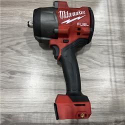 AS-IS Milwaukee FUEL 18V Lithium-Ion Brushless Cordless 1/2 in. Impact Wrench w/Friction Ring Kit