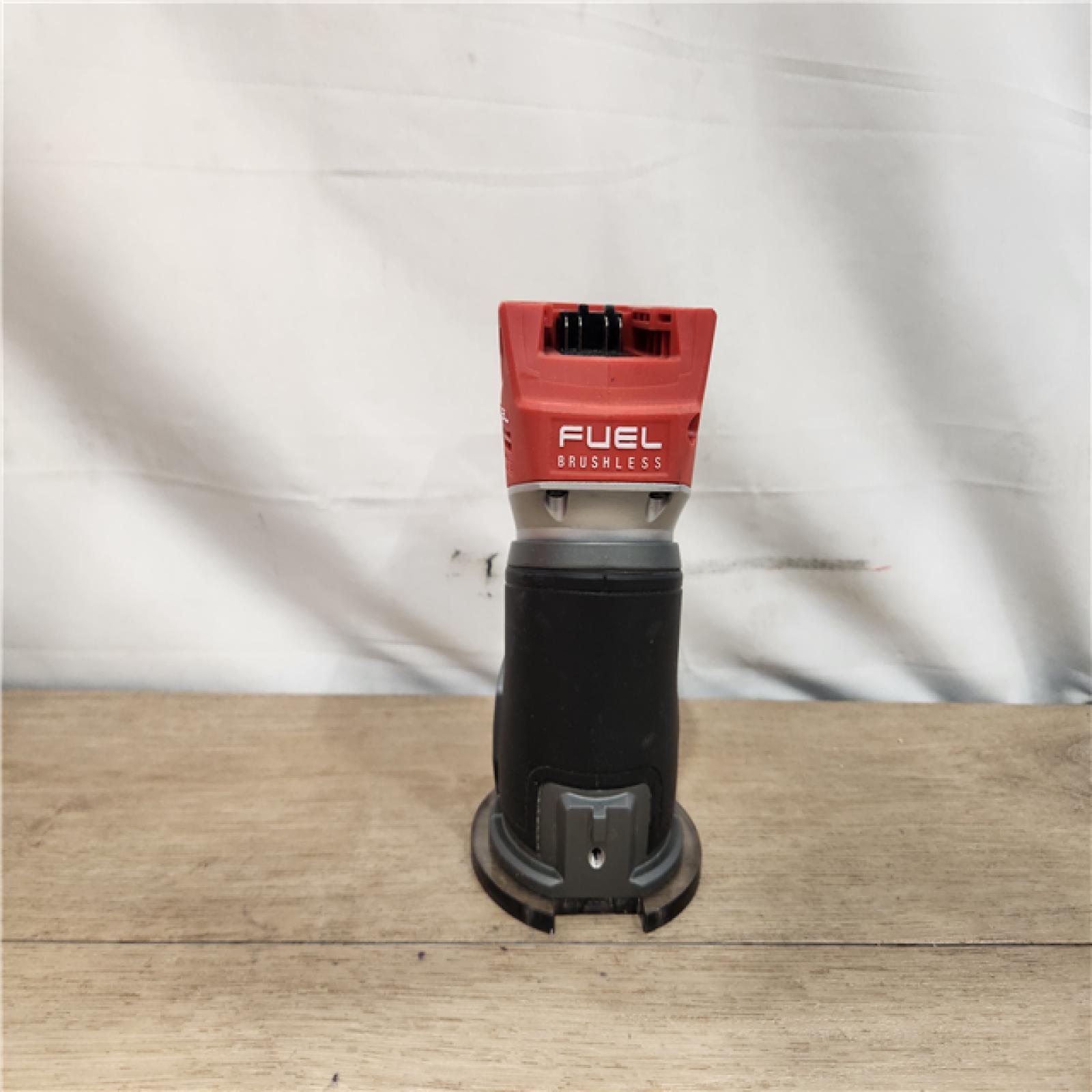 AS-IS- Milwaukee M18 FUEL Compact Router (Tool Only)