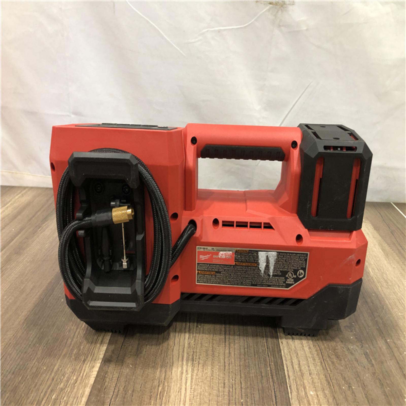AS-IS Milwaukee 18-Volt Lithium-Ion Cordless Electric Portable Inflator (Tool-Only)