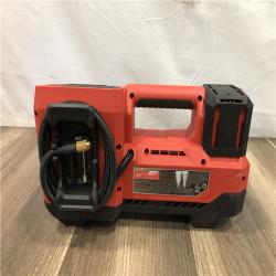 AS-IS Milwaukee 18-Volt Lithium-Ion Cordless Electric Portable Inflator (Tool-Only)