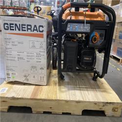 Dallas Location - As-Is Generac Gasoline Portable Generator(Lot Of 2)