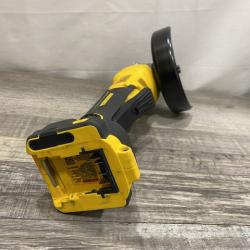 AS-IS DEWALT 20V XR Cordless 4-1/2. in. to 5 in. Variable Speed Angle Grinder (Tool Only)