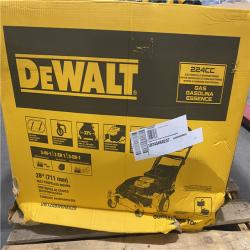 Dallas Location - As-Is DEWALT 28 in. 224cc  Gas Lawn Mower