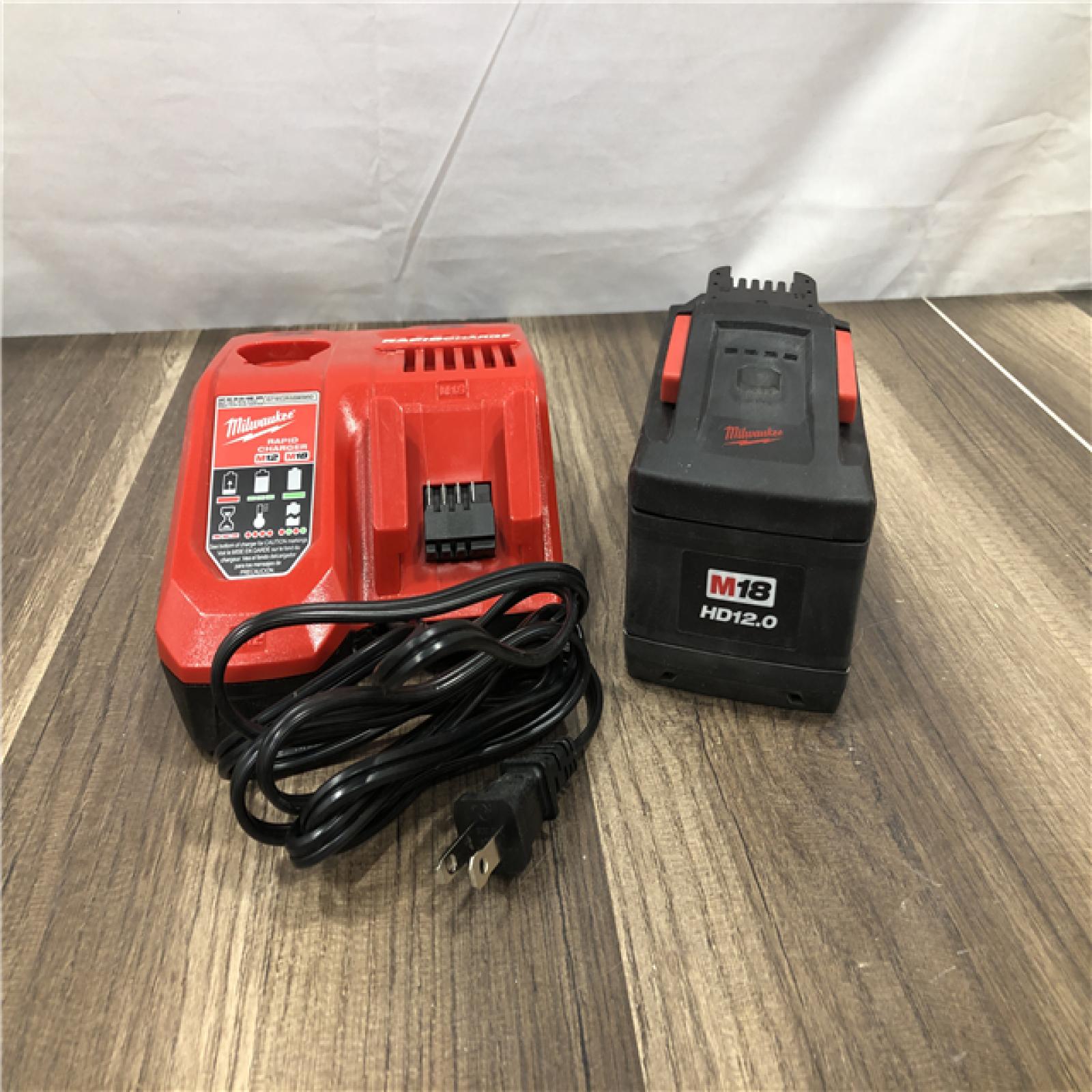 AS-IS Milwaukee 18-Volt Lithium-Ion REDLITHIUM FORGE Starter Kit