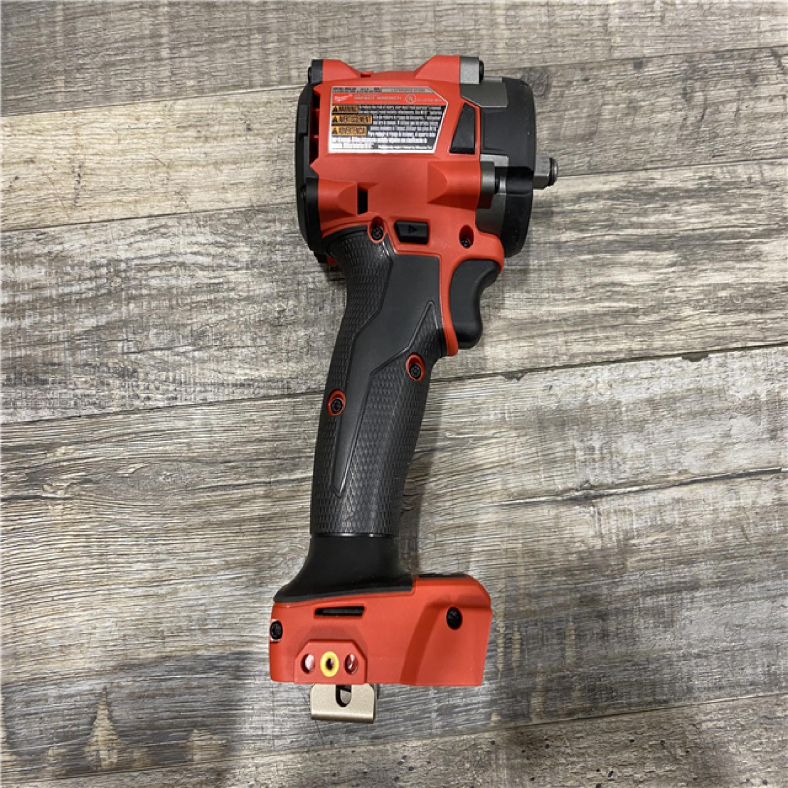 AS-IS Milwaukee FUEL GEN-3 18V Lithium-Ion Brushless Cordless 3/8 in. Compact Impact Wrench with Friction Ring (Tool-Only)