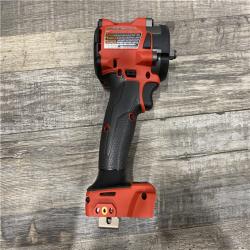 AS-IS Milwaukee FUEL GEN-3 18V Lithium-Ion Brushless Cordless 3/8 in. Compact Impact Wrench with Friction Ring (Tool-Only)