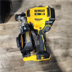 HOUSTON LOCATION - AS-IS DEWALT Roofing Nailer Cordless Kit
