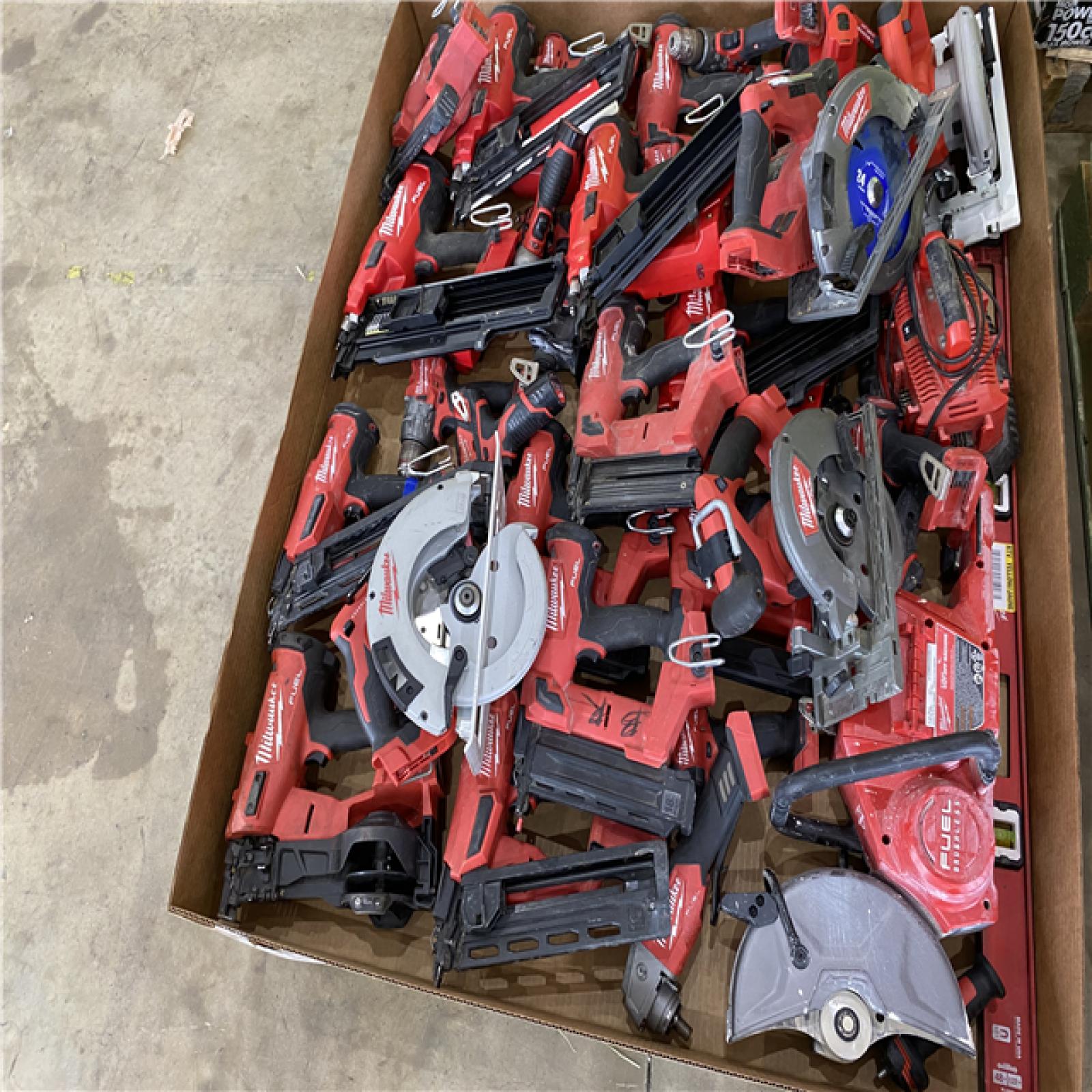 Houston Location - AS IS Tool Pallet