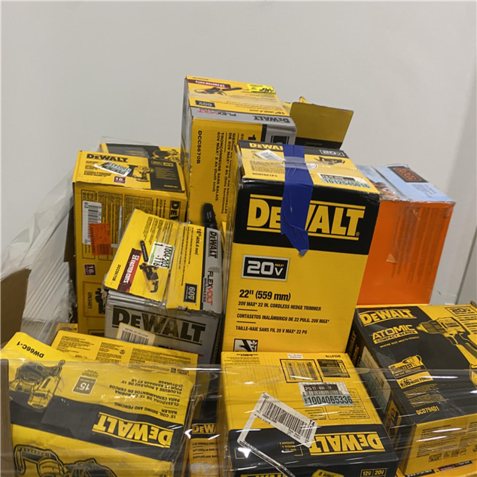 Dallas Location - As-Is DEWALT Tool Pallet