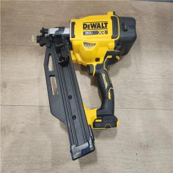AS-IS- DEWALT 20-Volt 21° Cordless Framing Nailer (Tool-Only)