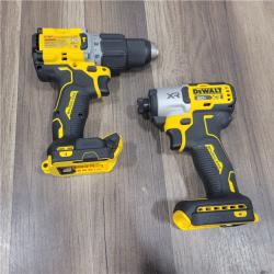 AS-IS DEWALT 20-Volt MAX Cordless Combo Kit (5-Tool) with (2) 20-Volt 5.0Ah Batteries & Charger