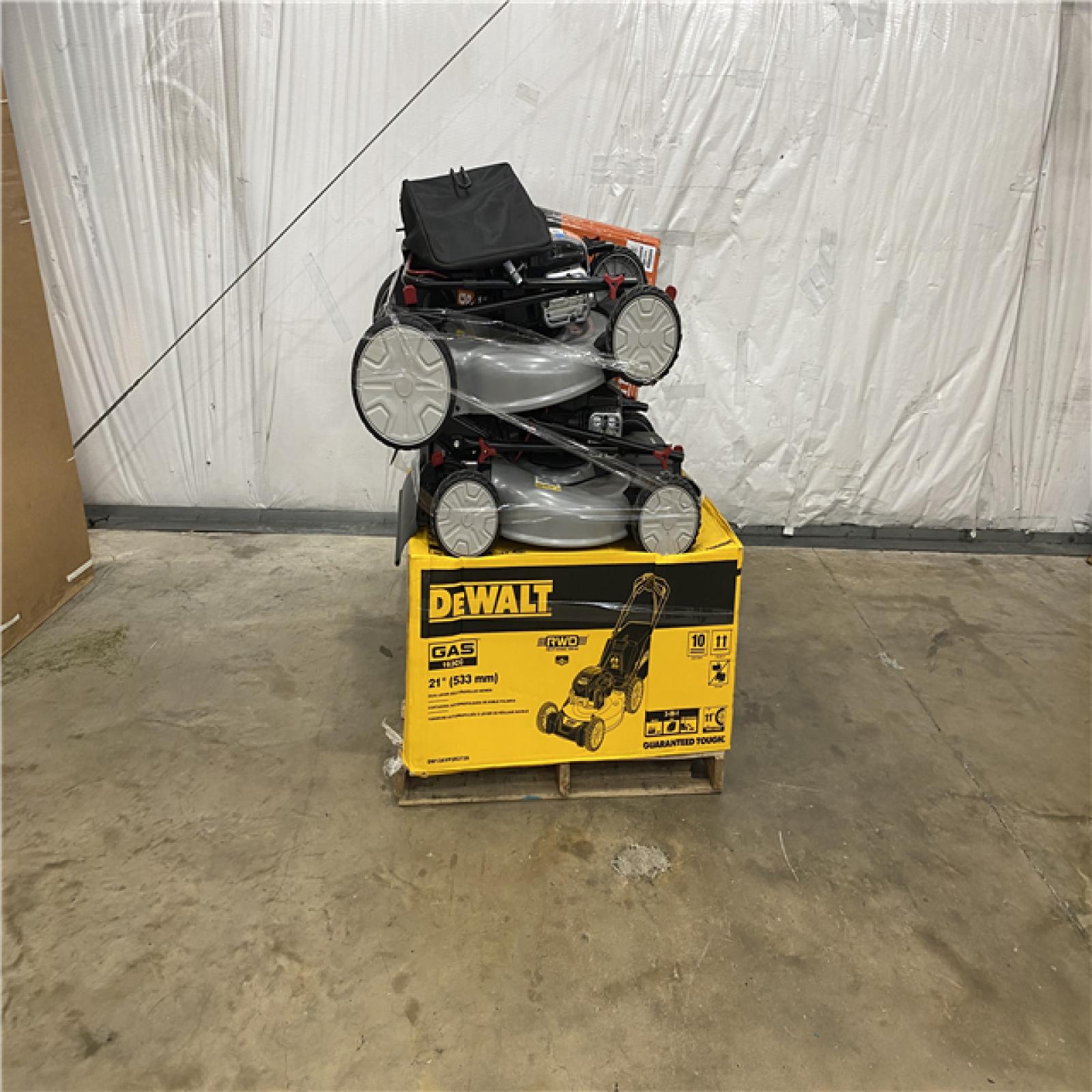 Houston Location - AS-IS Outdoor Power Equipment
