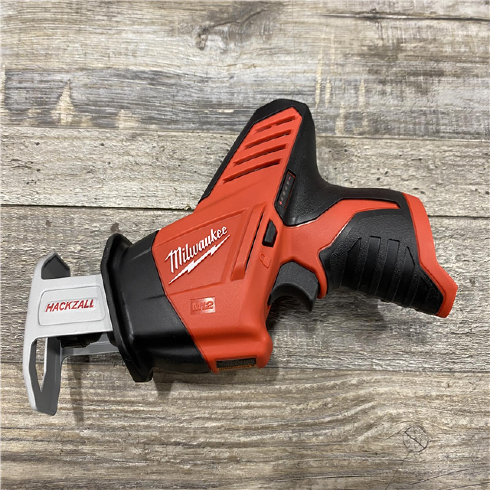 AS-IS Milwaukee 12V Lithium-Ion HACKZALL Cordless Reciprocating Saw Kit