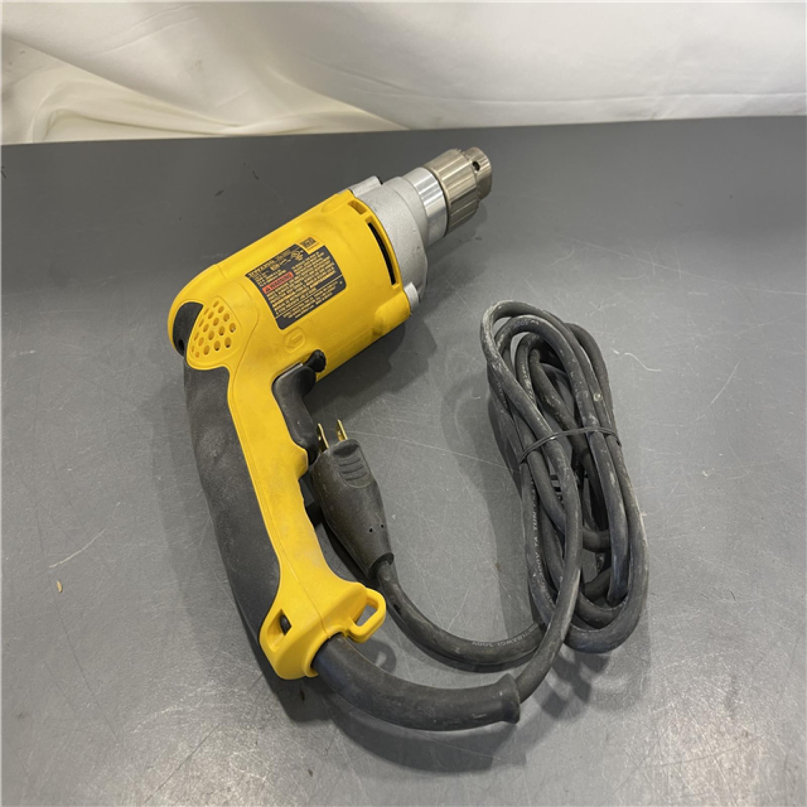 AS-IS - DeWalt 7.8 Amp 1/2 in. Variable Speed Reversing Drill