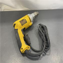 AS-IS - DeWalt 7.8 Amp 1/2 in. Variable Speed Reversing Drill
