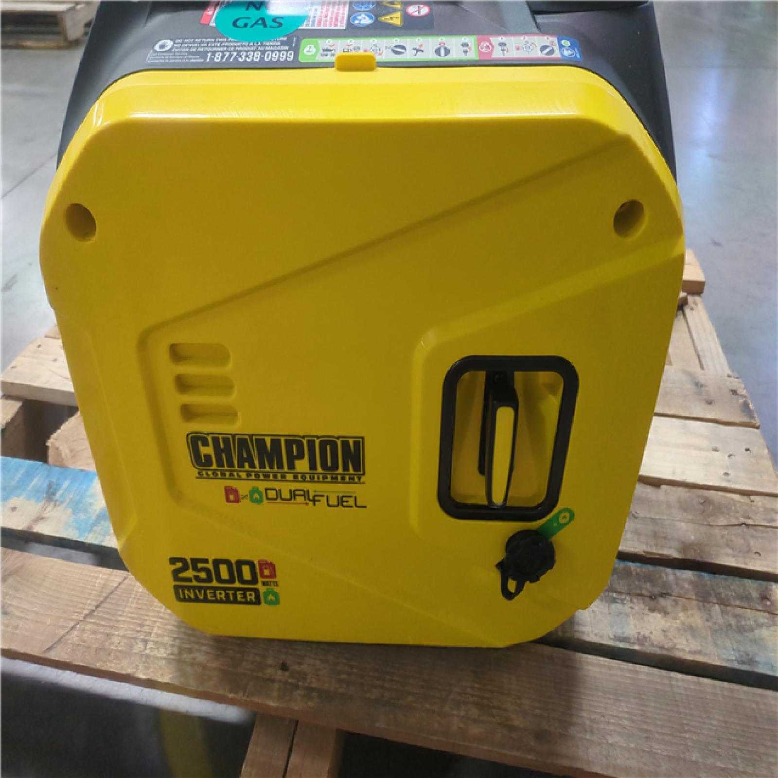 CALIFORNIA AS-IS CHAMPION PORTABLE POWER GENERATOR