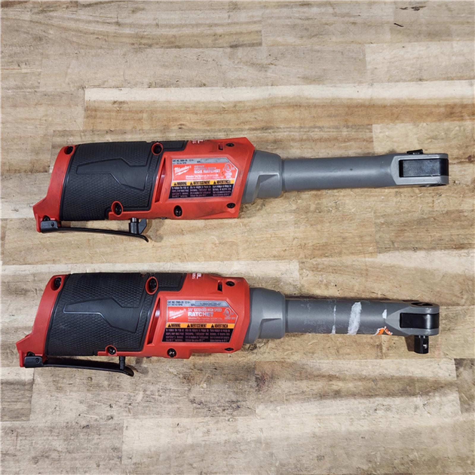 HOUSTON LOCATION - AS-IS MILWAUKEE 2 TOOL COMBO