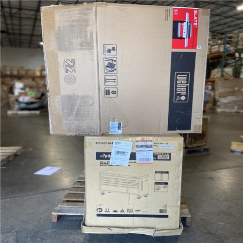DALLAS LOCATION - AS-IS HOME IMPROVEMENT PALLET