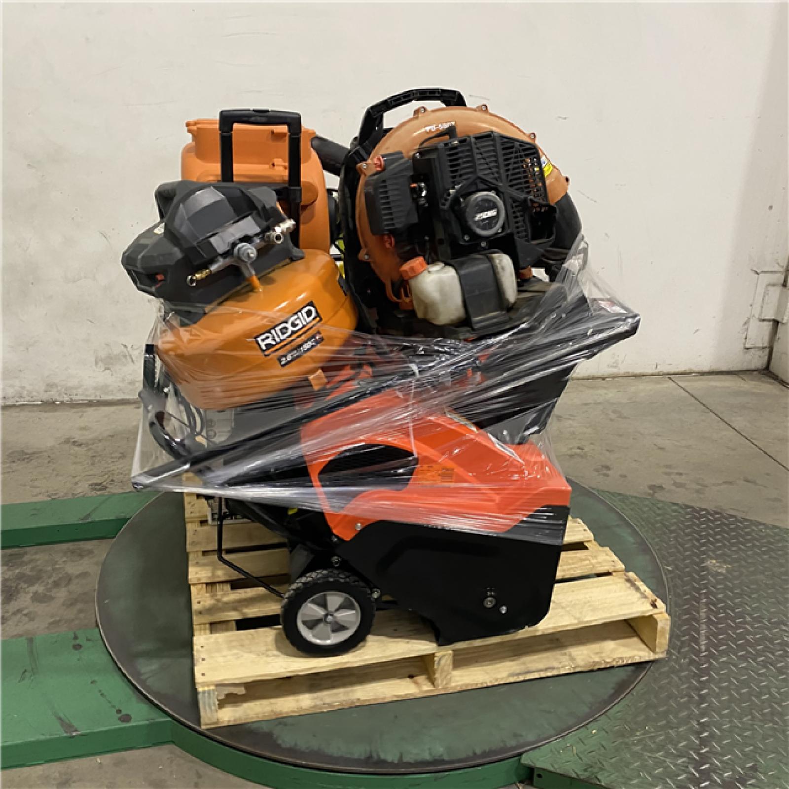 Dallas Location - As-Is Outdoor Power Equipment