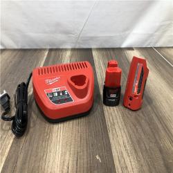 AS-IS Milwaukee Men's Medium 12V Lithium-Ion Cordless AXIS Black Heated Vest Kit