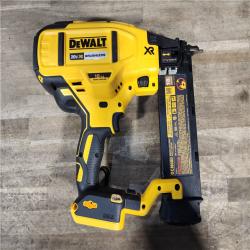 HOUSTON LOCATION - AS-IS DeWalt 20V MAX XR Lithium-Ion Cordless 18-Gauge Brad Nailer (Tool Only)