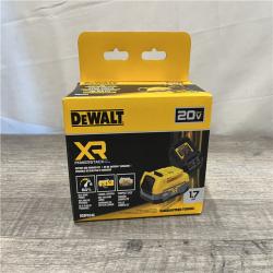 NEW - DEWALT 20V MAX XR POWERSTACK Lithium-Ion Battery Starter Kit with 1.7Ah Battery and Charger