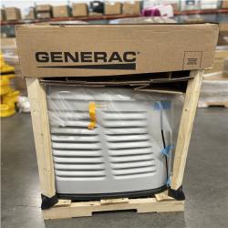 DALLAS LOCATION- GENERAC 14kW Air-Cooled Auto Start Natural Gas or Propane Whole House Generator and 200 Amp Transfer Switch
