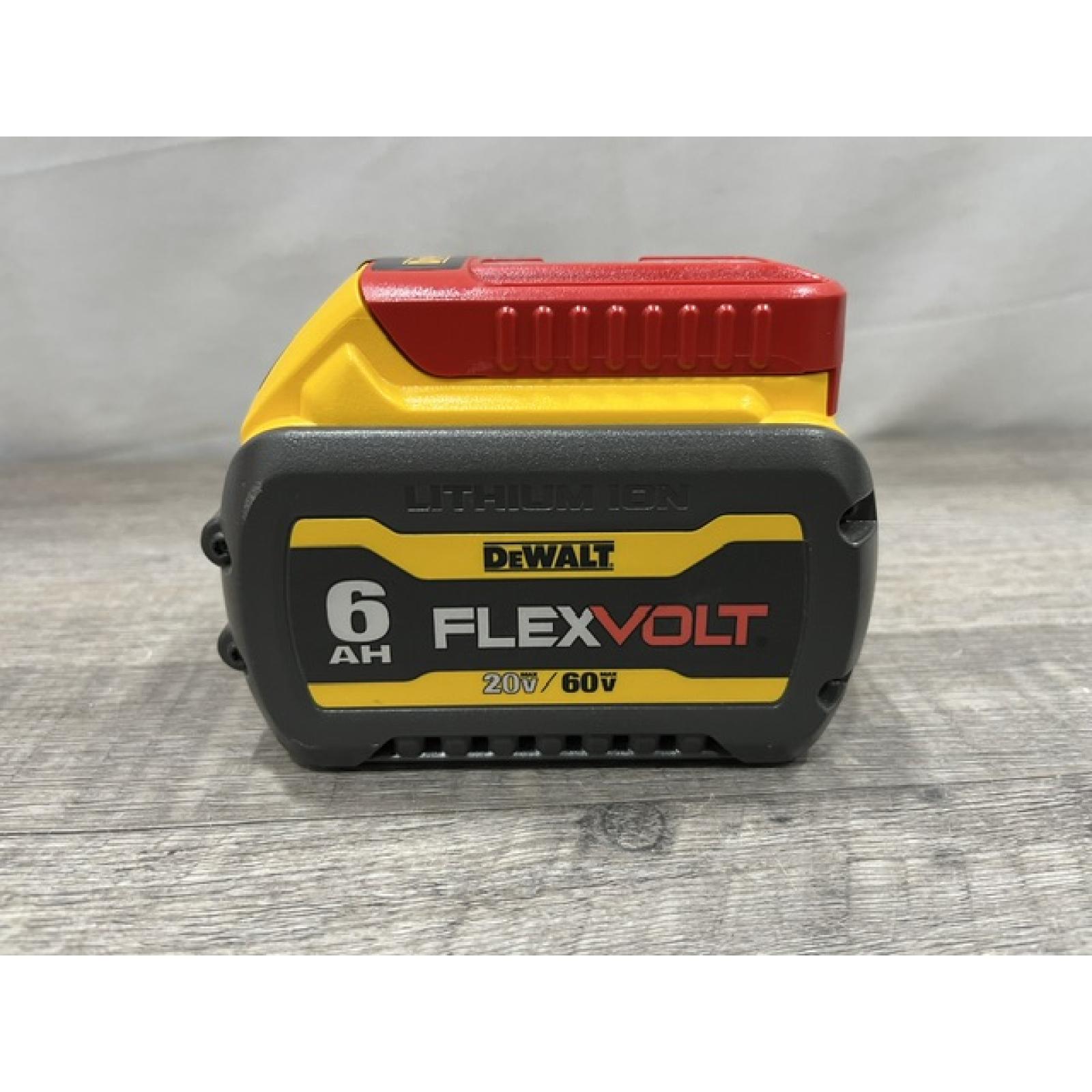 AS-IS DEWALT FLEXVOLT 20V/60V MAX Lithium-Ion 6.0Ah Battery Pack