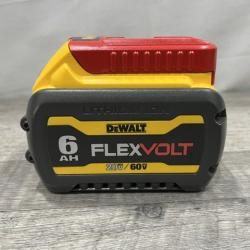 AS-IS DEWALT FLEXVOLT 20V/60V MAX Lithium-Ion 6.0Ah Battery Pack
