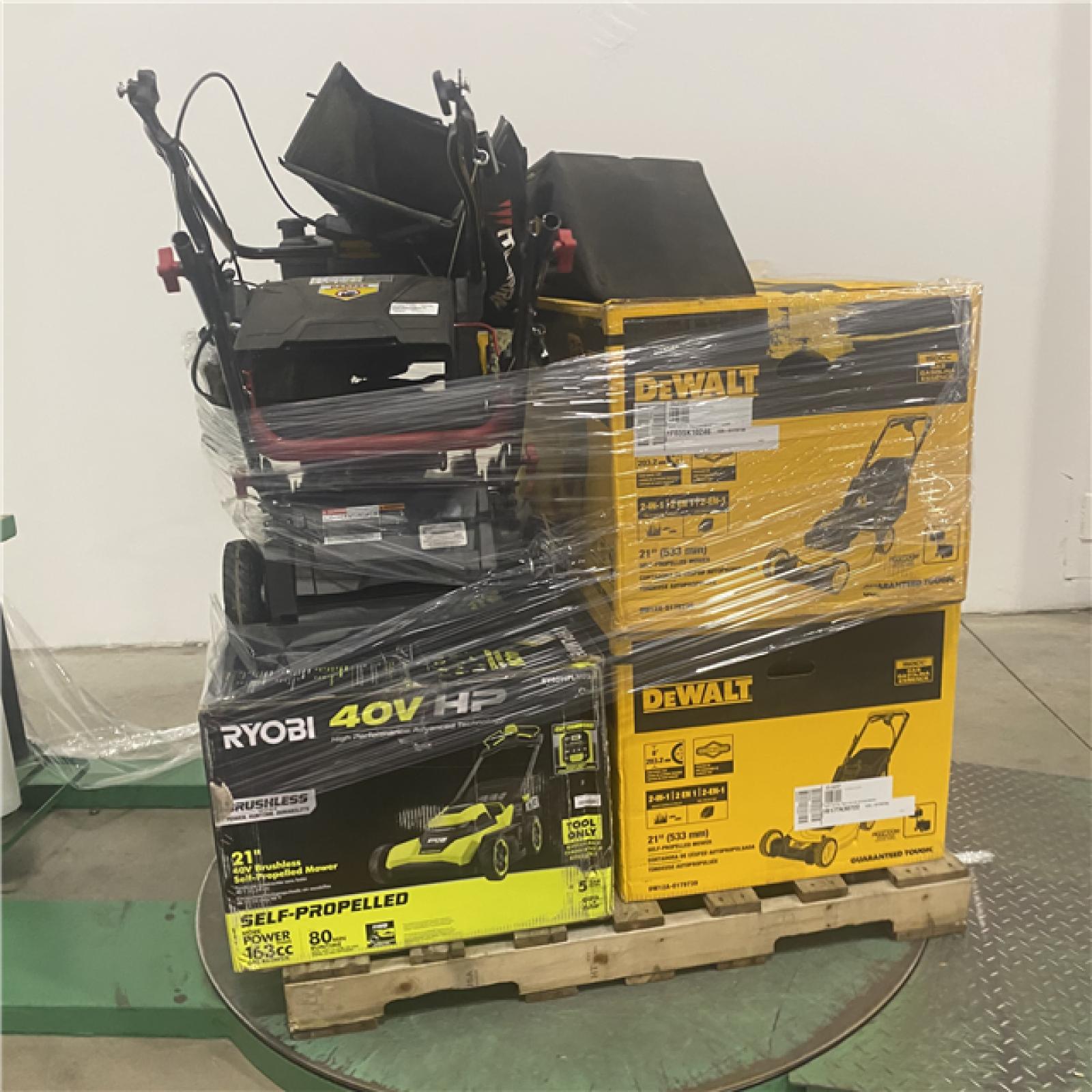 Dallas Location - As-Is Outdoor Power Equipment